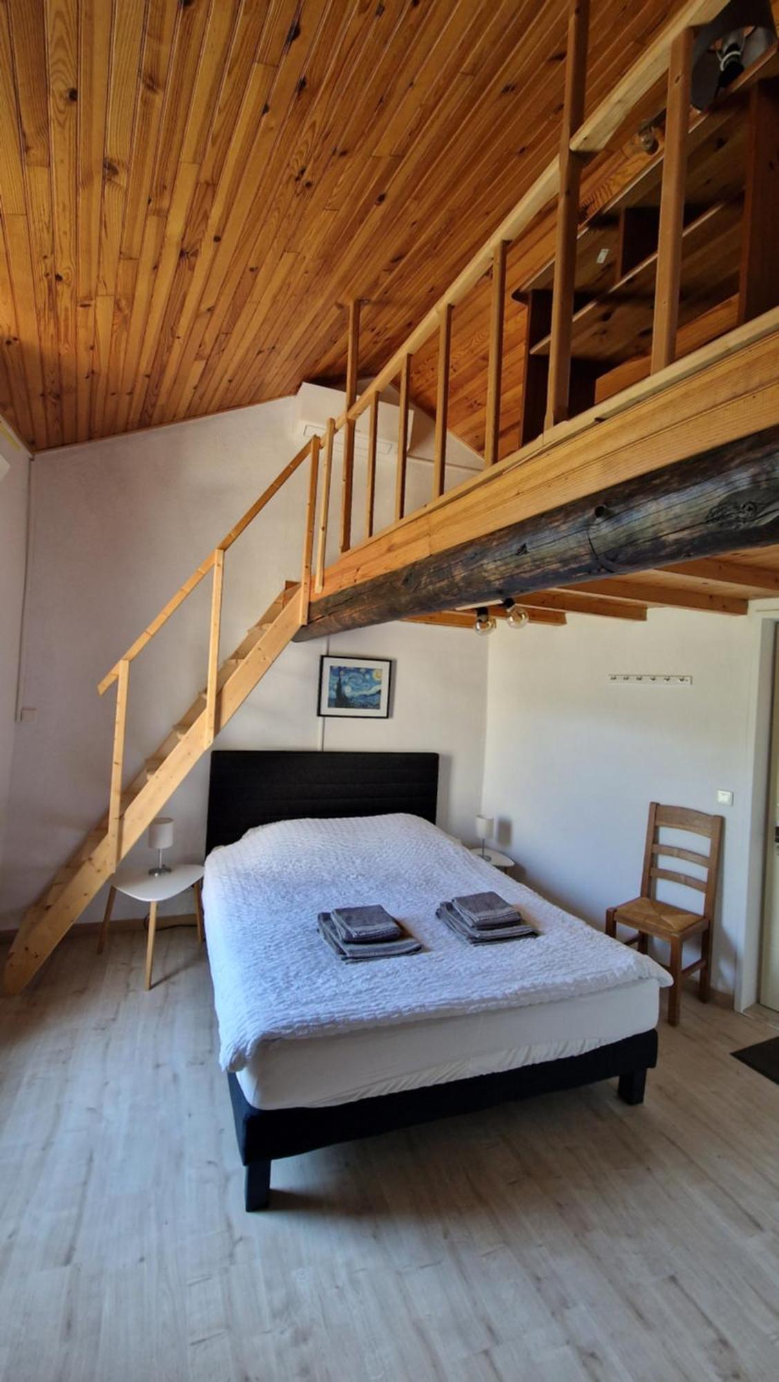 Chambre Mezzanine Vacqueyras Exteriér fotografie